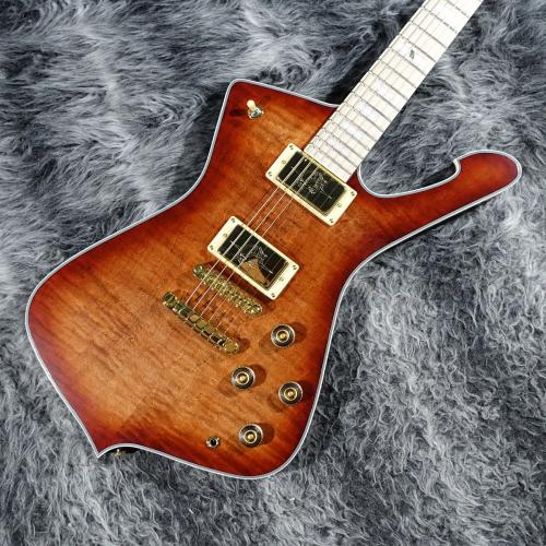 Ibanez IC420MFM Caramel Burst Low Gloss