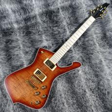 Ibanez IC420MFM Caramel Burst Low Gloss_2