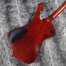 Ibanez IC420MFM Caramel Burst Low Gloss_5