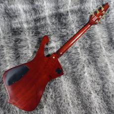 Ibanez IC420MFM Caramel Burst Low Gloss_6