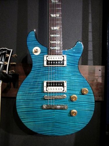 Gibson Custom Shop Tak Matsumoto DC Standard Aqua Blue 1st Edition