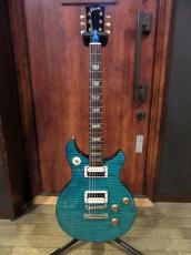 Gibson Custom Shop Tak Matsumoto DC Standard Aqua Blue 1st Edition_2