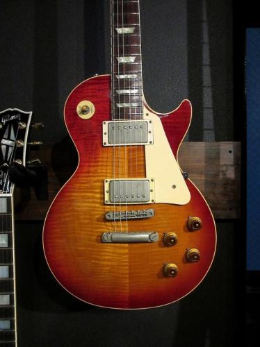 Gibson 1987 Les Paul Reissue Heritage Cherry Sunburst