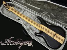 MAYONES Regius 8M Baritone Neck-Thru 2014 Trans Natural Gross w/BK PU EX+++ 4.06kg "Killer Buckeye Burl Top"_3