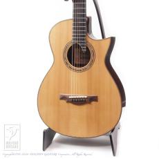 Somogyi 00-12F Cutaway (Jacaranda)