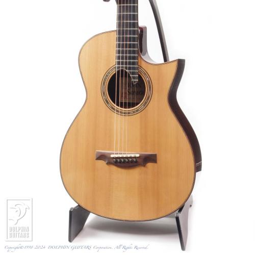 Somogyi 00-12F Cutaway (Jacaranda)