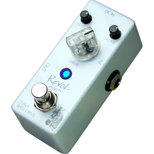 RevoL effects EBOD-01 ZEBRA BASS DRIVE
