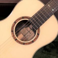 Dowina 【スロバキア製手工ギター】CHARD-BV-DS【パーラータイプ】【ドロミテ・スプルース&ウォルナット単板】_2