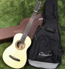Dowina 【スロバキア製手工ギター】CHARD-BV-DS【パーラータイプ】【ドロミテ・スプルース&ウォルナット単板】_11