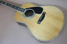 YAMAHA LL-53D Custom Jacaranda / Original Peg・Solid Abalone Trim・Double Ring Abalone Rosette・Solid Ezo Spruce Top・Solid Jacaranda Side and Back・Ebony Fingerboard and Bridge・Original Black Pick guard・Signed T_3