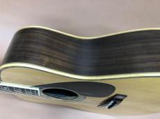 YAMAHA LL-53D Custom Jacaranda / Original Peg・Solid Abalone Trim・Double Ring Abalone Rosette・Solid Ezo Spruce Top・Solid Jacaranda Side and Back・Ebony Fingerboard and Bridge・Original Black Pick guard・Signed T_5