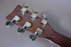 YAMAHA LL-53D Custom Jacaranda / Original Peg・Solid Abalone Trim・Double Ring Abalone Rosette・Solid Ezo Spruce Top・Solid Jacaranda Side and Back・Ebony Fingerboard and Bridge・Original Black Pick guard・Signed T_10