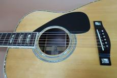 YAMAHA LL-53D Custom Jacaranda / Original Peg・Solid Abalone Trim・Double Ring Abalone Rosette・Solid Ezo Spruce Top・Solid Jacaranda Side and Back・Ebony Fingerboard and Bridge・Original Black Pick guard・Signed T_12