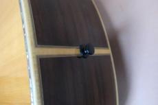 YAMAHA LL-53D Custom Jacaranda / Original Peg・Solid Abalone Trim・Double Ring Abalone Rosette・Solid Ezo Spruce Top・Solid Jacaranda Side and Back・Ebony Fingerboard and Bridge・Original Black Pick guard・Signed T_15