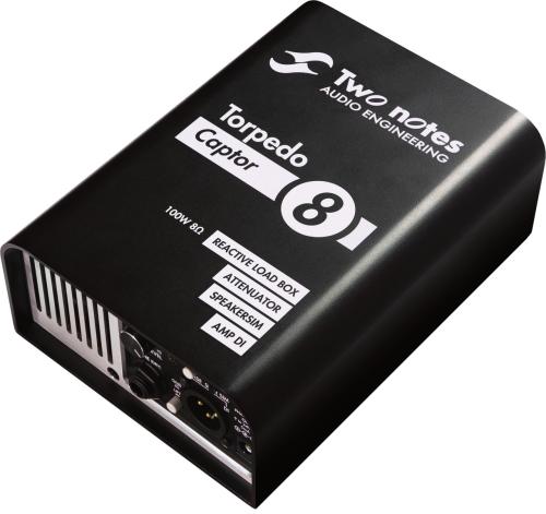 Two Notes Torpedo Captor 8 Ohm