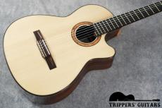 Echizen Guitars Jazz Nylon (2025) ミントコンディションの1本です!_14