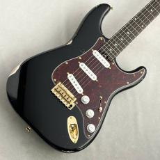 infinite Trad Fullsize ST Medium Aged ~Solid Black~ #2253 ≒3.57kg【極杢ネック】