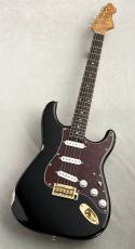 infinite Trad Fullsize ST Medium Aged ~Solid Black~ #2253 ≒3.57kg【極杢ネック】_2