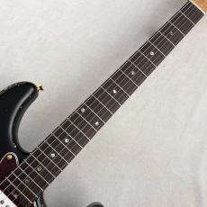 infinite Trad Fullsize ST Medium Aged ~Solid Black~ #2253 ≒3.57kg【極杢ネック】_4
