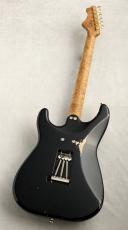infinite Trad Fullsize ST Medium Aged ~Solid Black~ #2253 ≒3.57kg【極杢ネック】_6