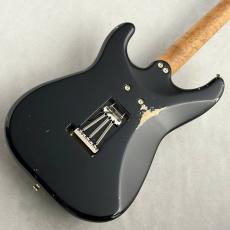 infinite Trad Fullsize ST Medium Aged ~Solid Black~ #2253 ≒3.57kg【極杢ネック】_7