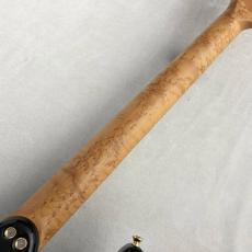 infinite Trad Fullsize ST Medium Aged ~Solid Black~ #2253 ≒3.57kg【極杢ネック】_8