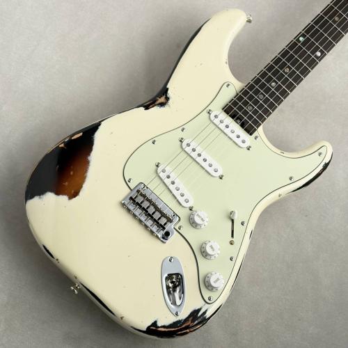 infinite Trad Fullsize ST Multi Layer ~Antique White on 3TS~ #2244 ≒3.64kg【極杢ネック!】【ハカランダ指板】