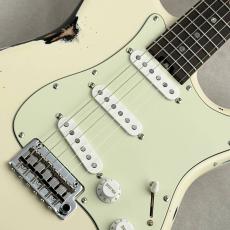 infinite Trad Fullsize ST Multi Layer ~Antique White on 3TS~ #2244 ≒3.64kg【極杢ネック!】【ハカランダ指板】_3