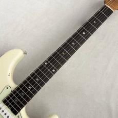 infinite Trad Fullsize ST Multi Layer ~Antique White on 3TS~ #2244 ≒3.64kg【極杢ネック!】【ハカランダ指板】_4