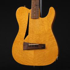 テレキャスター・タイプ、ブロンド系、ナチュラル/木目系、22フレット