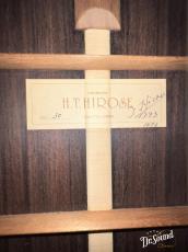 廣瀬達彦　H.T.Hirose No.30　1993年製_11