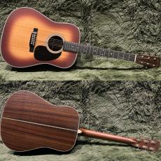 Martin D-28 Satin Amberburst #2819321 _10
