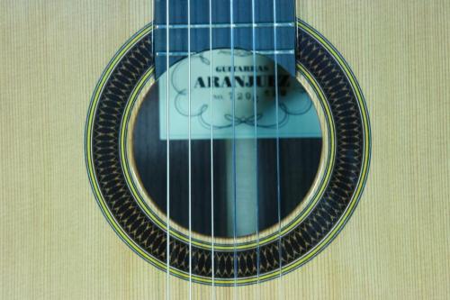 ARANJUEZ [アランフェス] 720/620mm　杉/インディアンローズウッド　オール単板仕様 