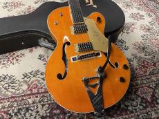 Gretsch G6120T-59 VS Vintage Select Edition '59 Chet Atkins (#JT20124821) Western Orange Stain