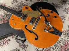 Gretsch G6120T-59 VS Vintage Select Edition '59 Chet Atkins (#JT20124821) Western Orange Stain_2