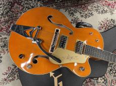 Gretsch G6120T-59 VS Vintage Select Edition '59 Chet Atkins (#JT20124821) Western Orange Stain_6
