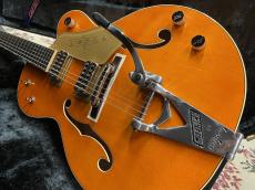 Gretsch G6120T-59 VS Vintage Select Edition '59 Chet Atkins (#JT20124821) Western Orange Stain_8