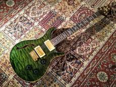 Paul Reed Smith [PRS] 【極上ワンピースキルトメイプル】Private Stock Semi Hollow #2370 -Malachite Green- 2009年製【USED】_3