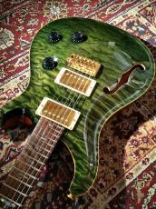 Paul Reed Smith [PRS] 【極上ワンピースキルトメイプル】Private Stock Semi Hollow #2370 -Malachite Green- 2009年製【USED】_4