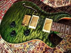 Paul Reed Smith [PRS] 【極上ワンピースキルトメイプル】Private Stock Semi Hollow #2370 -Malachite Green- 2009年製【USED】_5