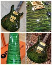 Paul Reed Smith [PRS] 【極上ワンピースキルトメイプル】Private Stock Semi Hollow #2370 -Malachite Green- 2009年製【USED】_11
