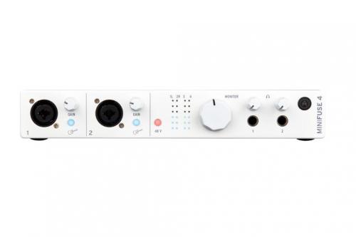 Arturia MINIFUSE 4 WH【2022年11月27日 発売予定 ご予約受付中】