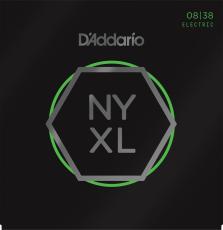 D'addario NYXL0838 08-38 エクストラスーパーライトエレキギター弦