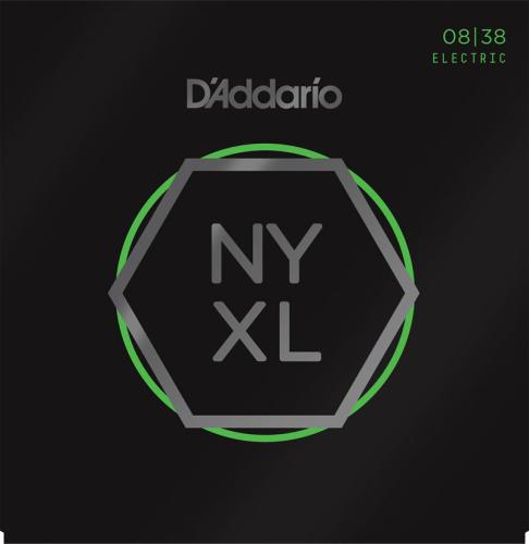 D'addario NYXL0838 08-38 エクストラスーパーライトエレキギター弦