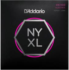 D'addario NYXL45100SL ニッケル 45-100 レギュラーライト Super Longスーパーロングスケール エレキベース弦