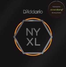 D'addario NYXL0984SB 09-84 BODEN 8-String カスタムライトストランドバーグ専用エレキギター弦