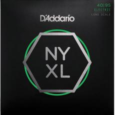 D'addario NYXL4095 ニッケル 40-95 スーパーライトエレキベース弦