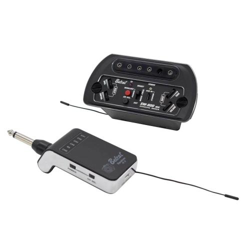 Belcat SW-600MIC【サウンドホール取付型PU】【ワイヤレス】