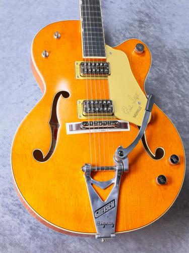 Gretsch G6120T-BSSMK Brian Setzer Signature'59 "Smoke"#JT25103523[約3.30㎏][スタッフ激お勧め]