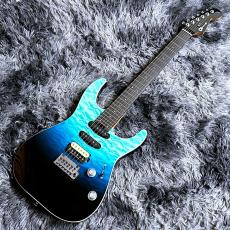 Charvel Pro-Mod Plus Dinky DK24 HSS 2PT EB QM Blue Curaçao【2026 NEWモデル】_2